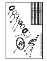 Preview for 8 page of Kasco marine WaterGlow LL1020 Owner'S Manual