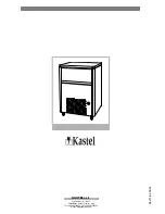 Preview for 32 page of Kastel KP 100/60 User Manual