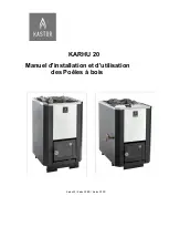 Preview for 13 page of KASTOR Karhu 20 Installation And User Manual