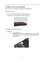 Preview for 4 page of Kata Venus Digital Mobile Phone Quick Manual