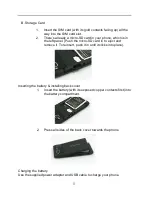 Preview for 5 page of Kata Venus Digital Mobile Phone Quick Manual