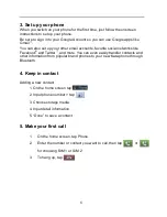 Preview for 6 page of Kata Venus Digital Mobile Phone Quick Manual