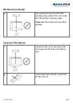 Preview for 5 page of Katadyn Rapidyn Quick Starter Manual