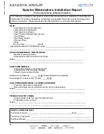 Preview for 84 page of Katadyn Spectra Bimini 300 Installation And Operating Manual