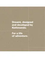 Preview for 2 page of Kathmandu Mono v2 Instruction Manual