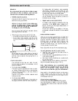 Preview for 17 page of Kathrein 260376 Operating Instructions Manual