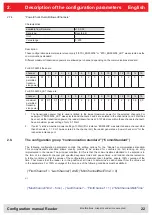 Preview for 22 page of Kathrein 52010093 Configuration Manual