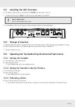 Preview for 41 page of Kathrein CAP 750 GPS Translation Of The Original Operating Manual