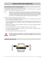 Preview for 19 page of Kathrein MobiSet 2 Digital CAP 600 Installation And Operating Manual