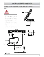 Preview for 23 page of Kathrein MobiSet 2 Digital CAP 600 Installation And Operating Manual