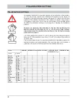 Preview for 26 page of Kathrein MobiSet 2 Digital CAP 600 Installation And Operating Manual