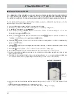 Preview for 28 page of Kathrein MobiSet 2 Digital CAP 600 Installation And Operating Manual