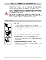 Preview for 30 page of Kathrein MobiSet 2 Digital CAP 600 Installation And Operating Manual