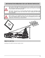 Preview for 43 page of Kathrein MobiSet 2 Digital CAP 600 Installation And Operating Manual