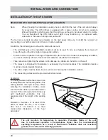 Preview for 20 page of Kathrein MobiSet 3 digital CAP 710 Original Operating Manual