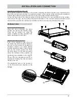 Preview for 21 page of Kathrein MobiSet 3 digital CAP 710 Original Operating Manual