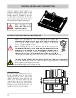 Preview for 22 page of Kathrein MobiSet 3 digital CAP 710 Original Operating Manual