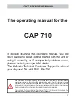 Preview for 47 page of Kathrein MobiSet 3 digital CAP 710 Original Operating Manual