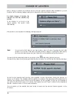 Preview for 60 page of Kathrein MobiSet 3 digital CAP 710 Original Operating Manual