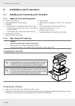 Preview for 12 page of Kathrein MobiSet 3 Twin CAP 650 Translation Of The Original Operating Manual