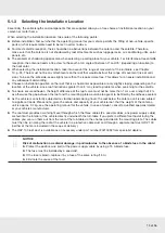 Preview for 13 page of Kathrein MobiSet 3 Twin CAP 650 Translation Of The Original Operating Manual