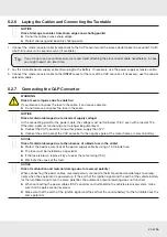 Preview for 25 page of Kathrein MobiSet 3 Twin CAP 650 Translation Of The Original Operating Manual