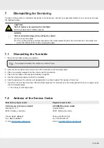 Preview for 29 page of Kathrein MobiSet 3 Twin CAP 650 Translation Of The Original Operating Manual