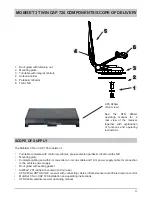 Preview for 3 page of Kathrein MobiSet 3 Twin CAP 720 Operating Manual