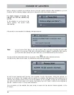 Preview for 60 page of Kathrein MobiSet 3 Twin CAP 720 Operating Manual