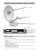 Preview for 4 page of Kathrein MobiSet 4 digital CAP 900 Installation And Operating Manual