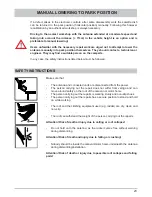 Preview for 23 page of Kathrein MobiSet 4 digital CAP 900 Installation And Operating Manual