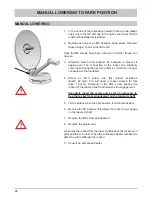 Preview for 24 page of Kathrein MobiSet 4 digital CAP 900 Installation And Operating Manual