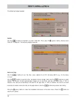 Preview for 32 page of Kathrein MobiSet 4 digital CAP 900 Installation And Operating Manual