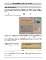 Preview for 34 page of Kathrein MobiSet 4 digital CAP 900 Installation And Operating Manual