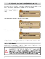 Preview for 36 page of Kathrein MobiSet 4 digital CAP 900 Installation And Operating Manual