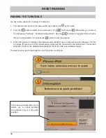 Preview for 38 page of Kathrein MobiSet 4 digital CAP 900 Installation And Operating Manual