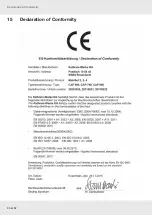 Preview for 50 page of Kathrein MobiSet 4 Twin CAP 950 Operating Manual