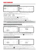 Preview for 28 page of Kathrein UFO 378/TP Instructions Manual