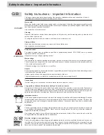 Preview for 4 page of Kathrein UFS 922 si Operating Manual