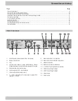 Preview for 9 page of Kathrein UFS 922 si Operating Manual