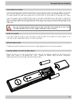 Preview for 13 page of Kathrein UFS 922 si Operating Manual