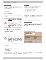 Preview for 16 page of Kathrein UFS 922 si Operating Manual