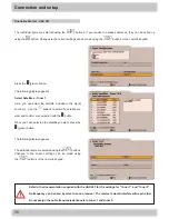 Preview for 36 page of Kathrein UFS 922 si Operating Manual