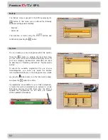 Preview for 62 page of Kathrein UFS 922 si Operating Manual