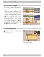 Preview for 76 page of Kathrein UFS 922 si Operating Manual