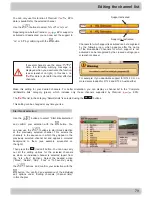 Preview for 79 page of Kathrein UFS 922 si Operating Manual