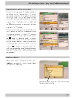 Preview for 87 page of Kathrein UFS 922 si Operating Manual