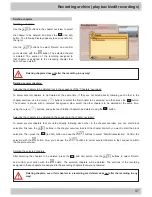 Preview for 97 page of Kathrein UFS 922 si Operating Manual