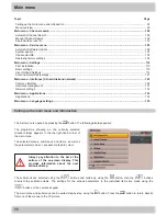 Preview for 98 page of Kathrein UFS 922 si Operating Manual