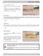 Preview for 117 page of Kathrein UFS 922 si Operating Manual